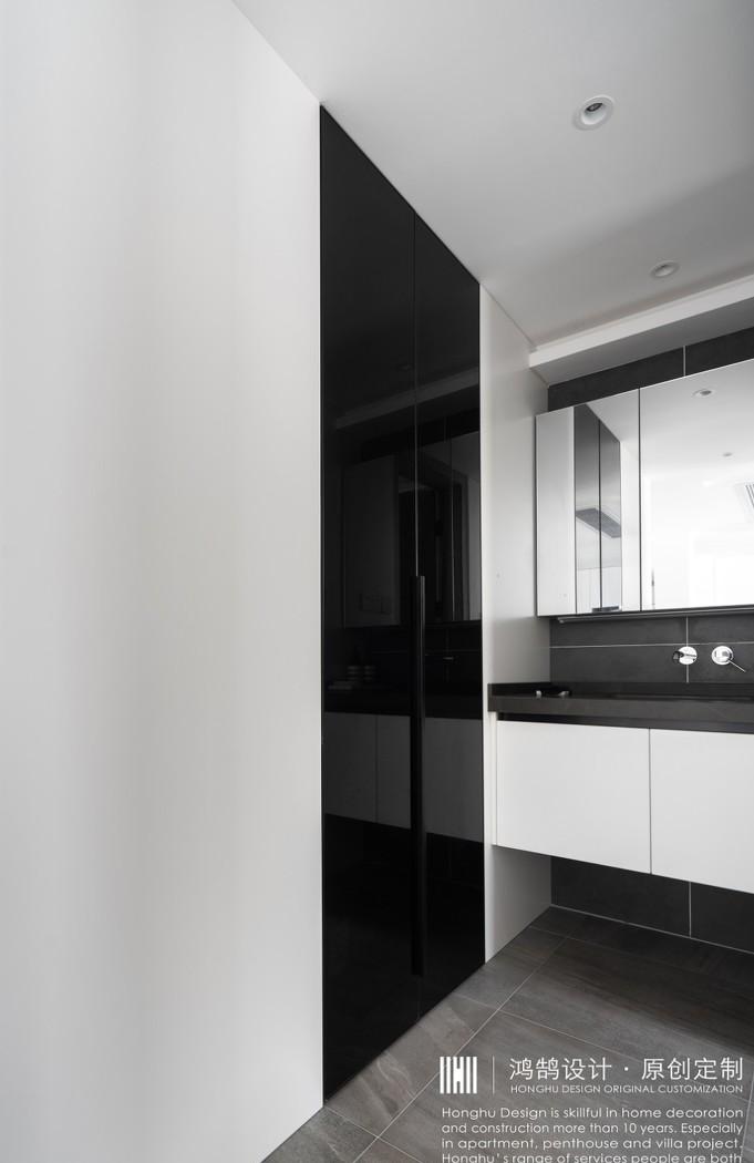 水泥灰现代风,打造舒适宁静生活空间-17