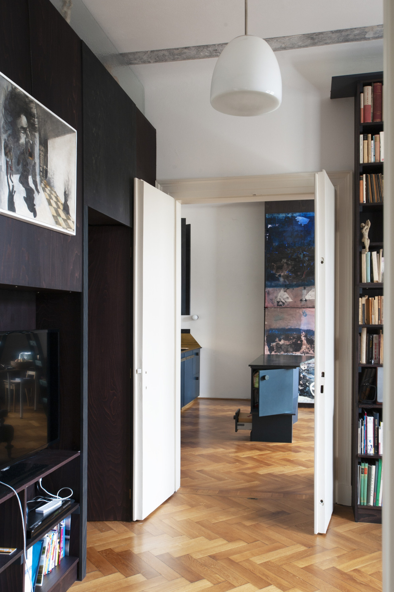 布拉格分离派别墅公寓重建项目丨捷克丨svobodová blaha（安娜·斯沃博达和翁德雷·布拉哈工作室）-62