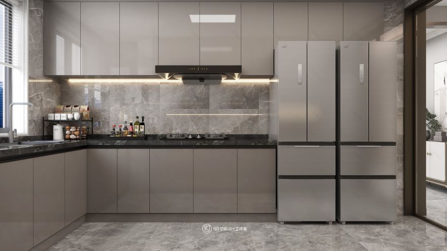 千千阙歌 · 155 平方新中式设计-18