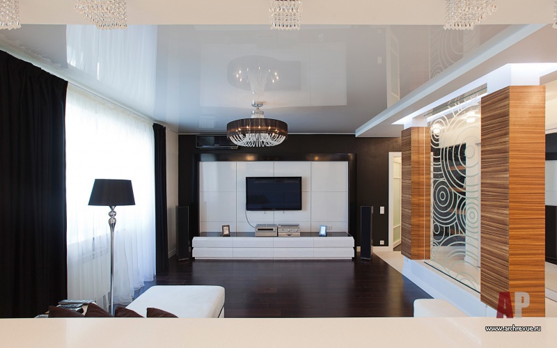 城市带瀑布的公寓室内设计丨Иванова Ольга,Клюев Станислав-21