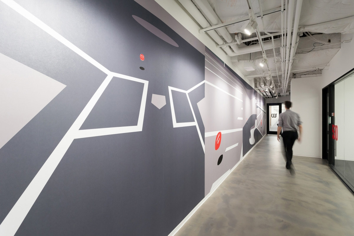 Wilson Sporting Goods 芝加哥办公室 - 运动激情与品牌精神的完美融合-19