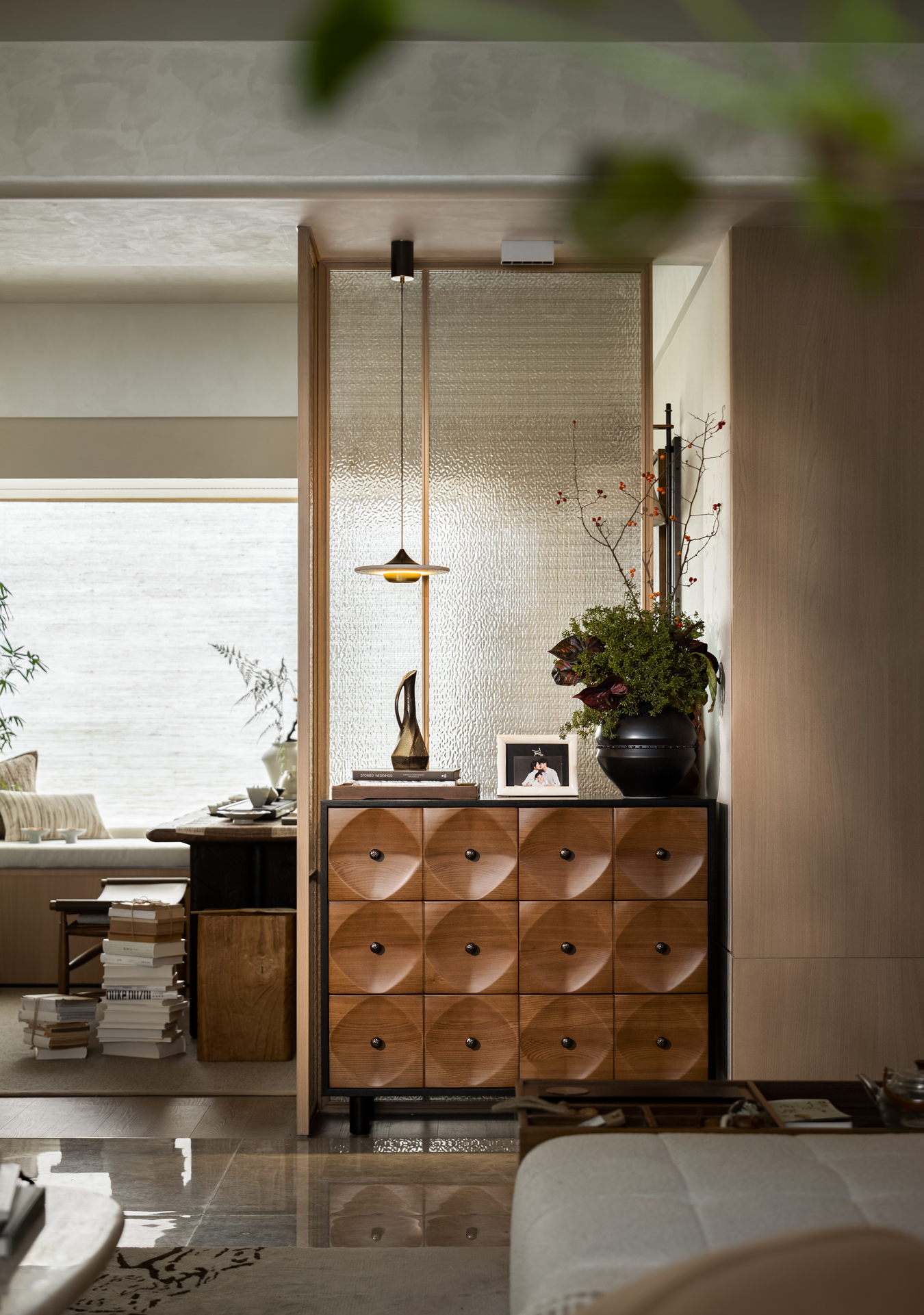 广佛万科天空之城 113 户型样板房丨中国佛山丨深圳 GNU 金秋设计-46