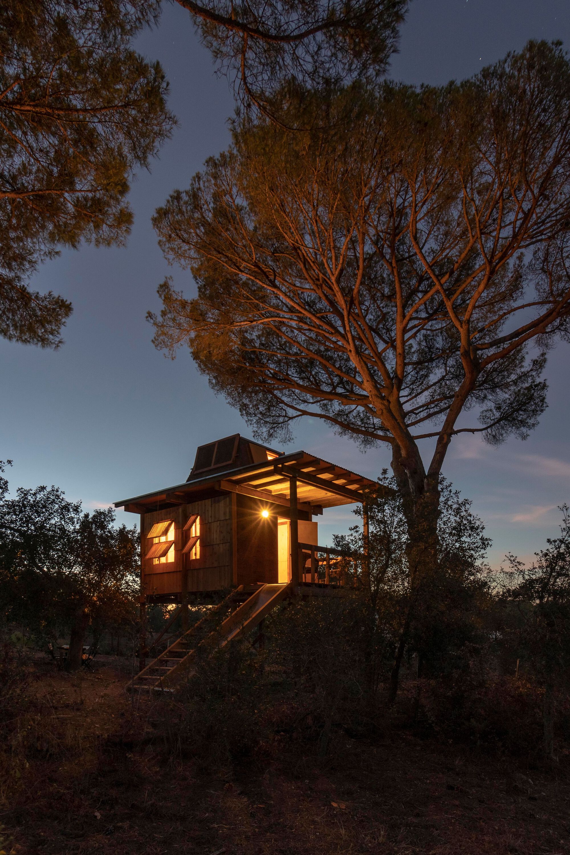 鸽子树屋丨葡萄牙丨Madeiguincho-23