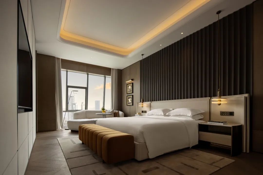 洛阳国际大酒店总统套房丨中国洛阳丨融庐设计集团-39