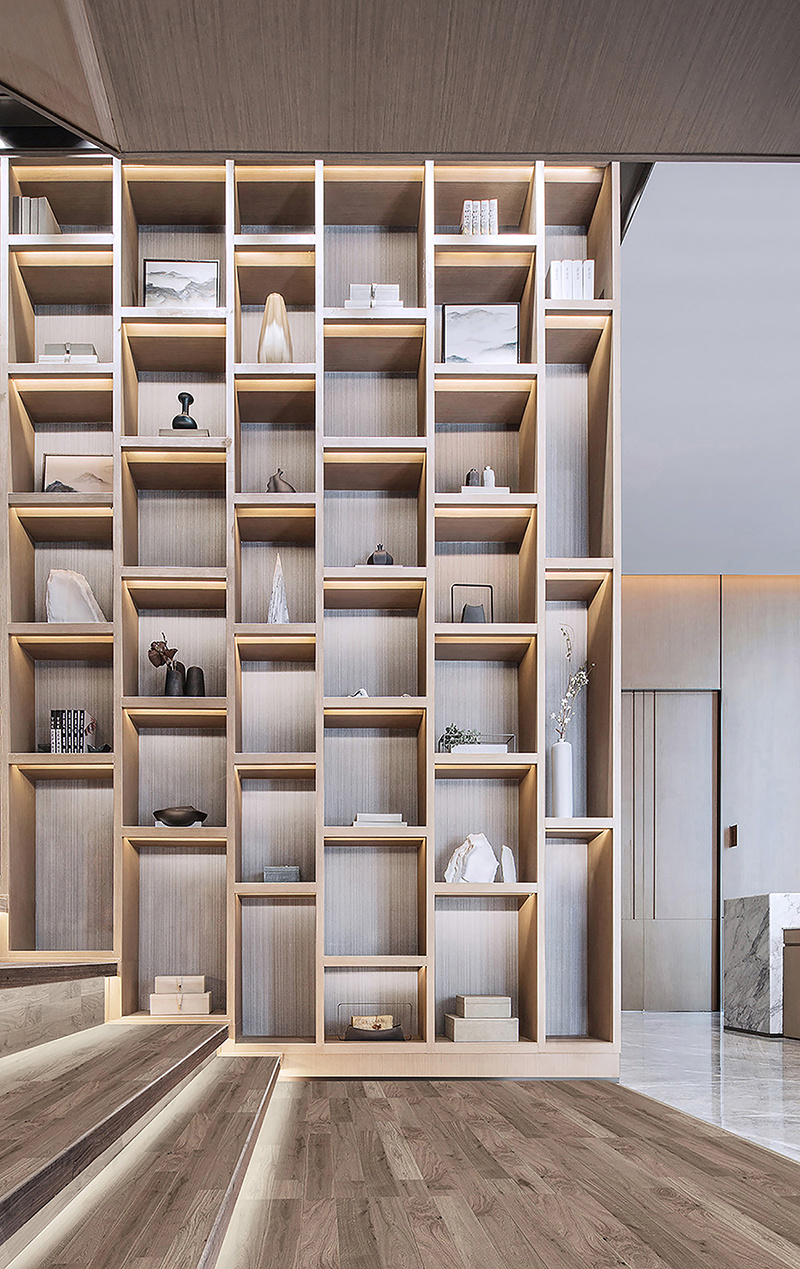 聚舍联合 | 融创广深·御府销售中心-2