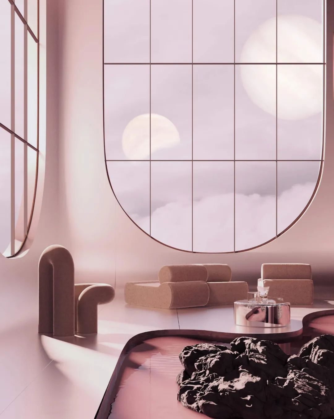 未来主义别墅设计-33