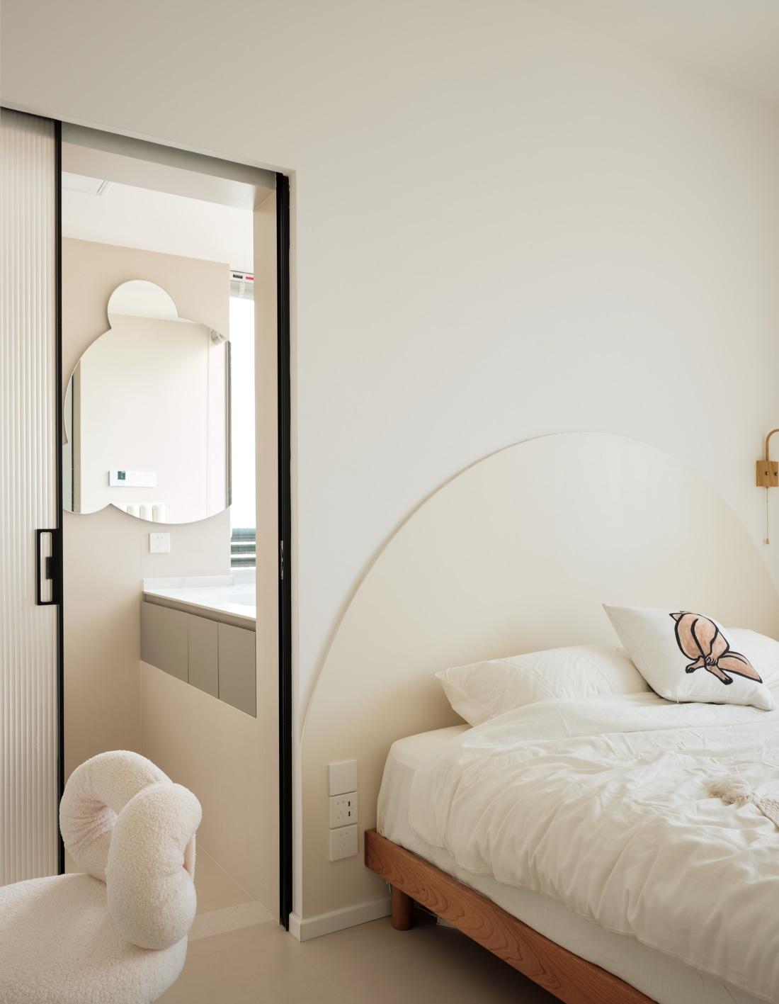 84 平小三房多功能装修设计-40