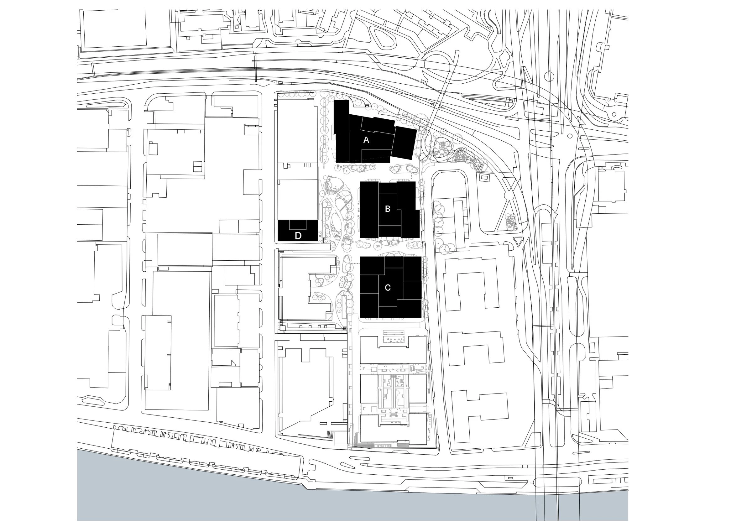 Central Quay 混合用途开发项目丨英国格拉斯哥-30