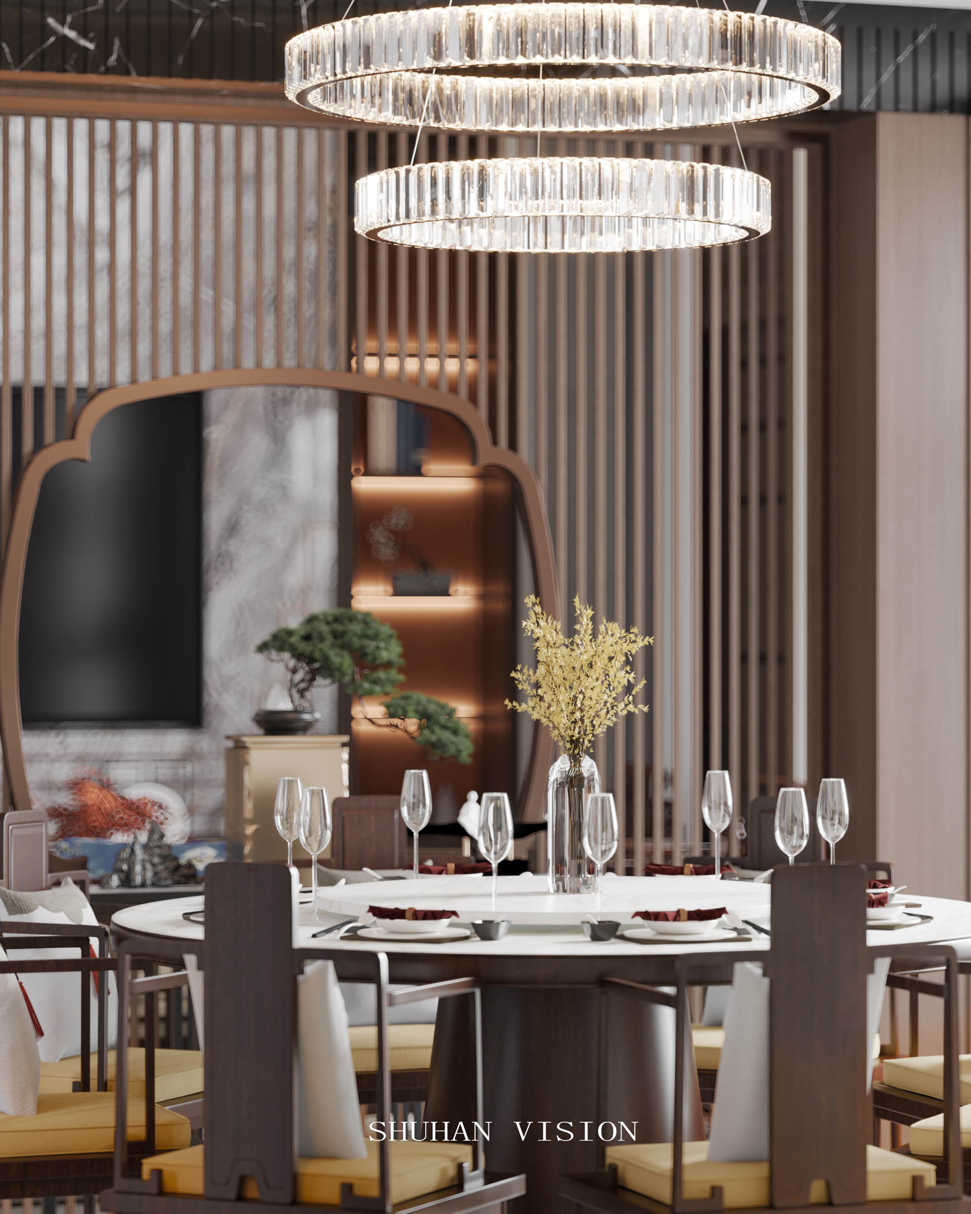 溪源.花园 中式-7