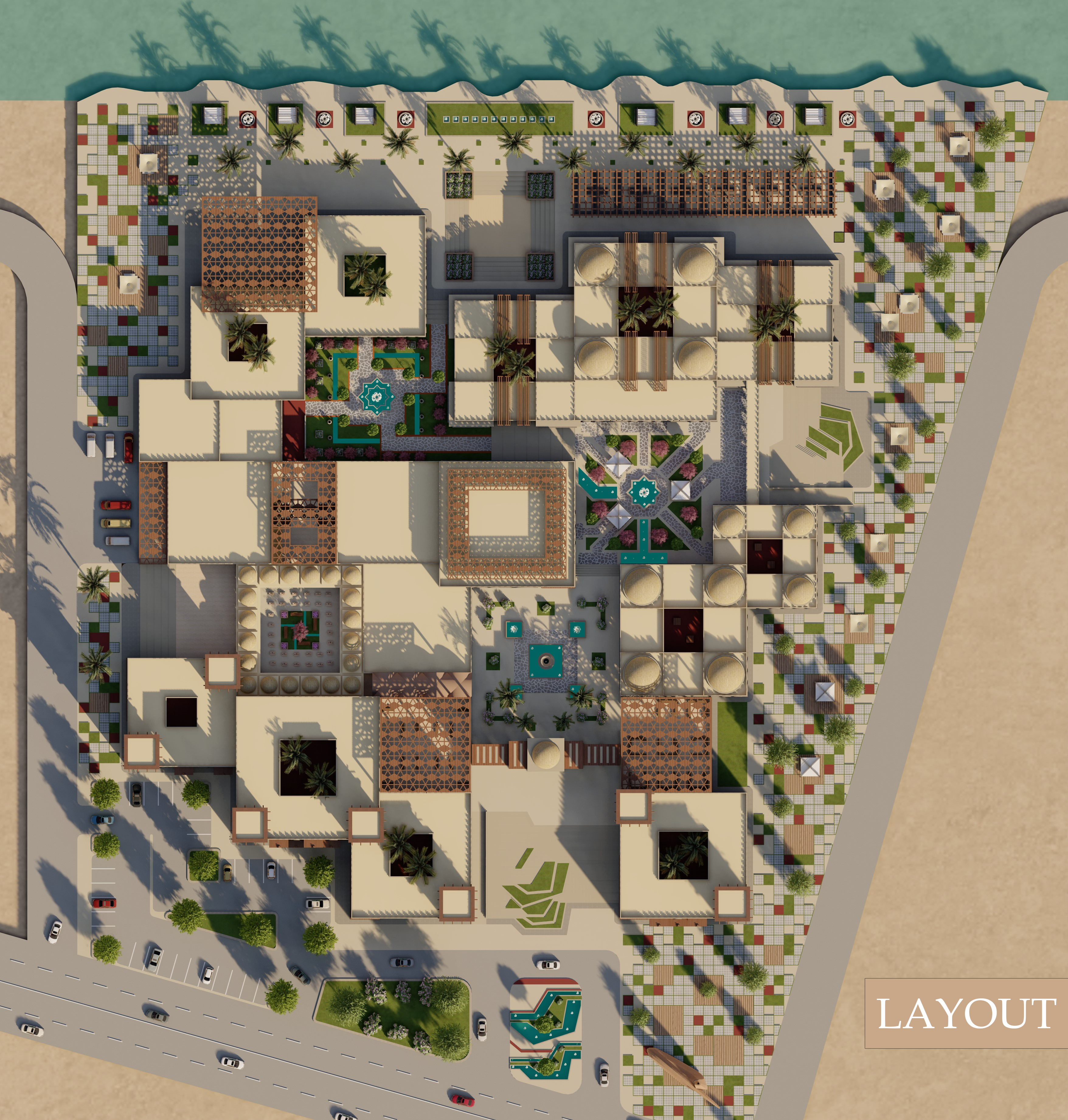 AL  FORSTAQ村陶器手工艺旅游村丨埃及丨SALMEEN KAMAL-19