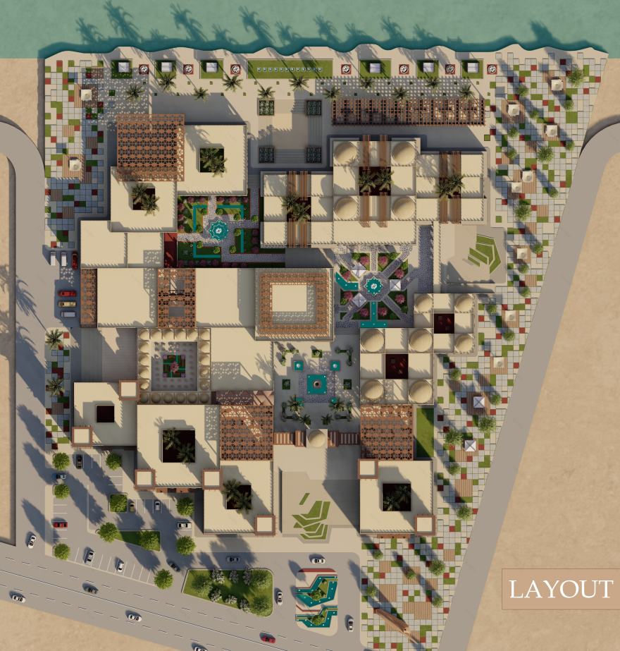 AL FORSTAQ村陶器手工艺旅游村丨埃及丨SALMEEN KAMAL-19