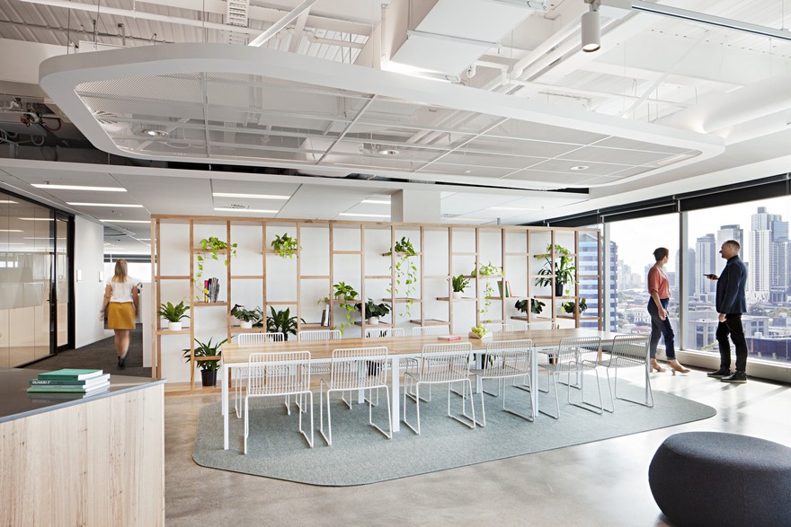 Woods Bagot Has Designed a New Contemporary Workspace for ADCO in Melbourne-24