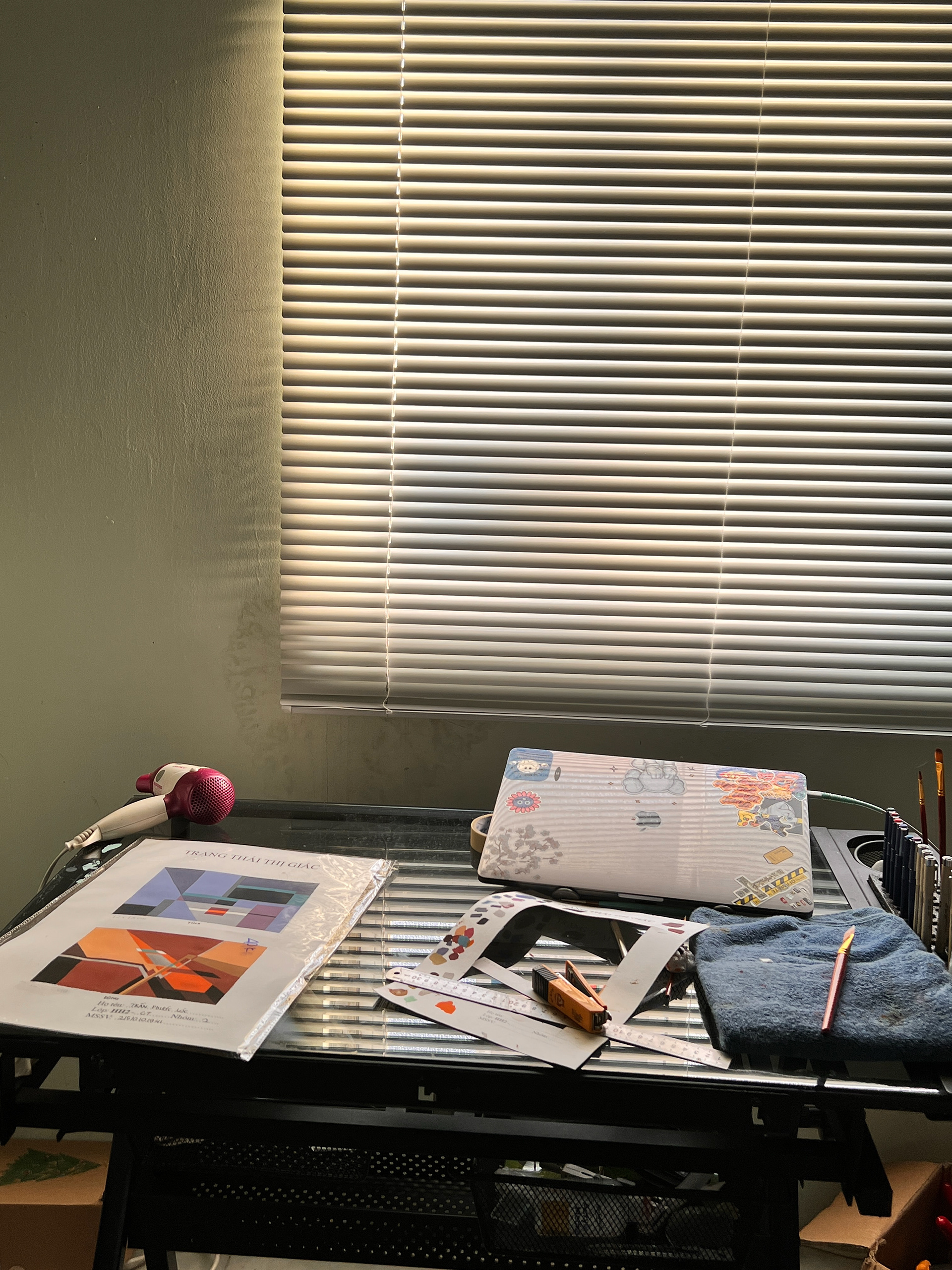 ĐỒ ÁN CƠ SỞ KIẾN TRÚC 4ĐACS4GĐ 2丨Võ Trường Giang-8