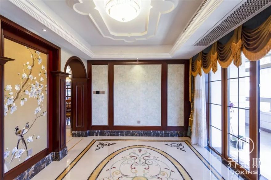 1000平米的古典美式精粹-45