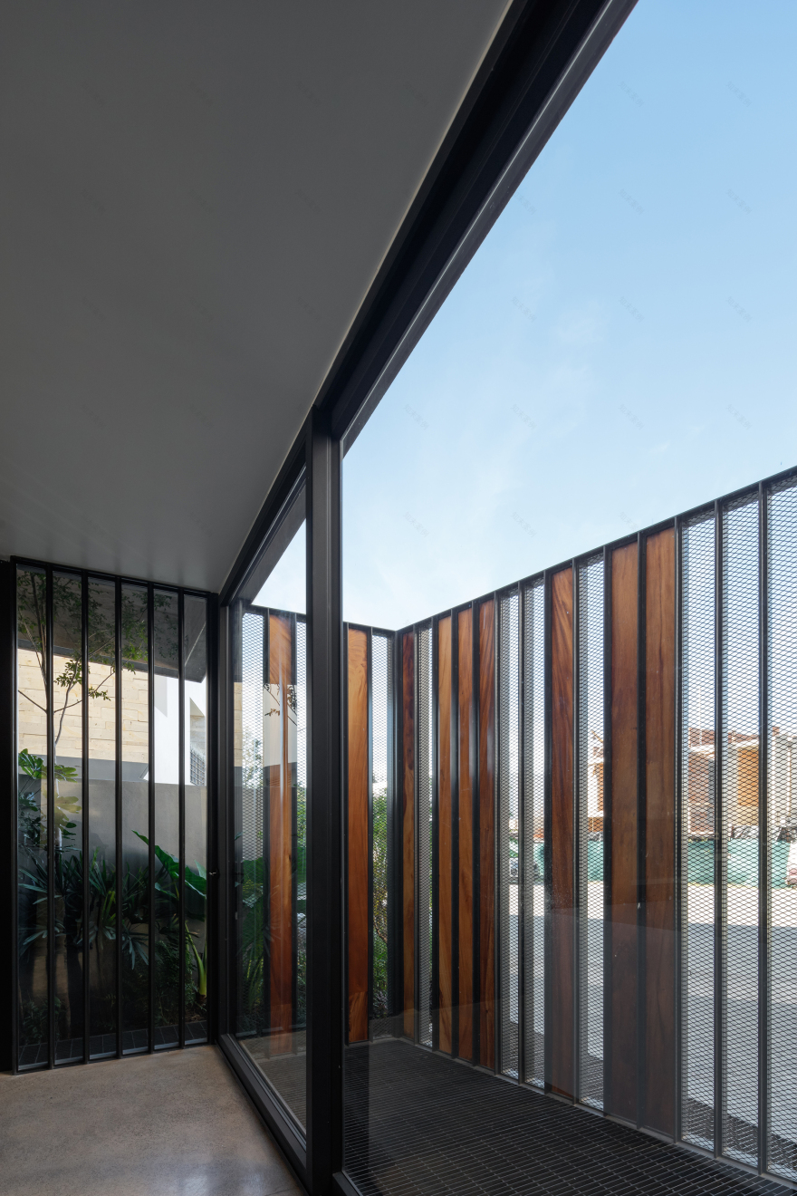 墨西哥别墅设计,双层空间与私密庭院相融合-21