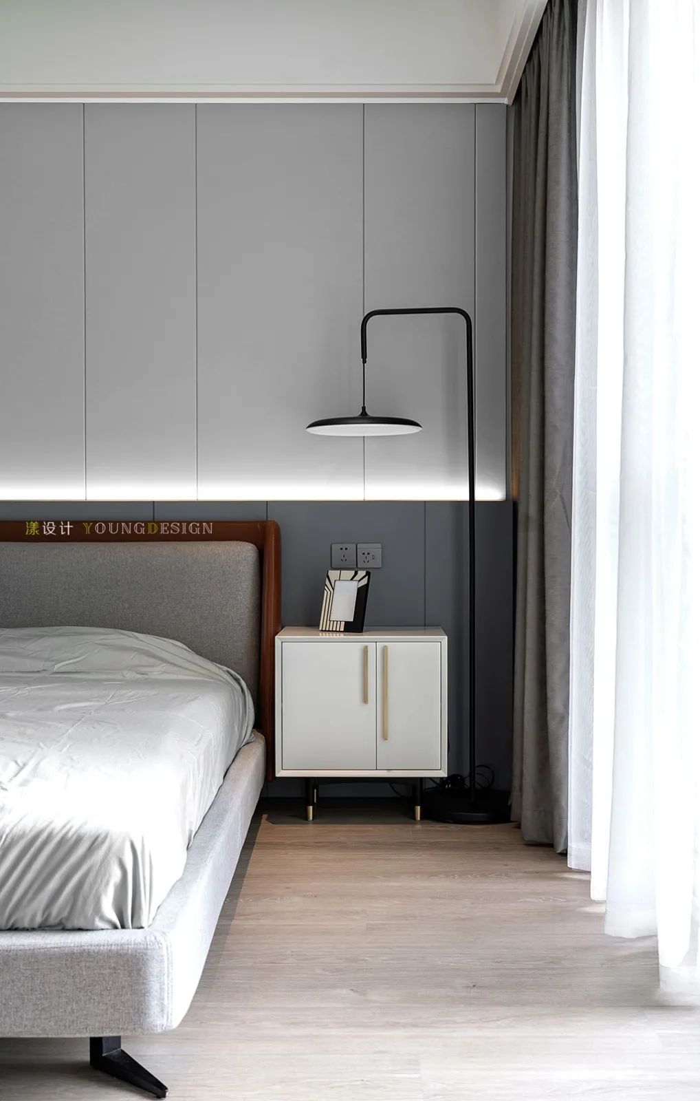 300㎡大平层极简艺术空间，设计师如何拆掉重来？-36