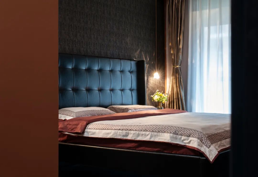 融合摩登与复古，打造温馨宜居空间-116