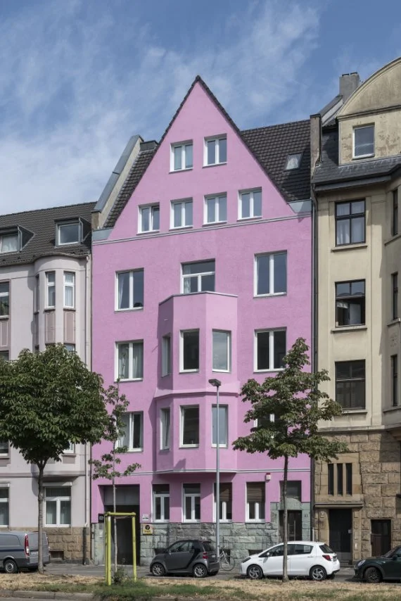 649·Jülicher Straße住宅及商业建筑阁楼重建项目丨德国杜塞尔多夫-6