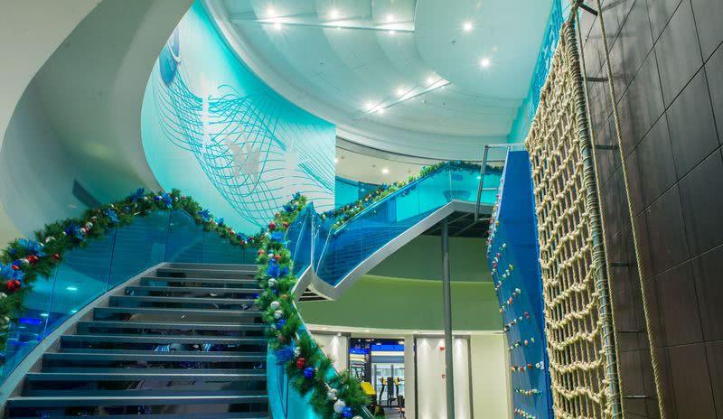 FITNESS WORLD健身会所设计-0