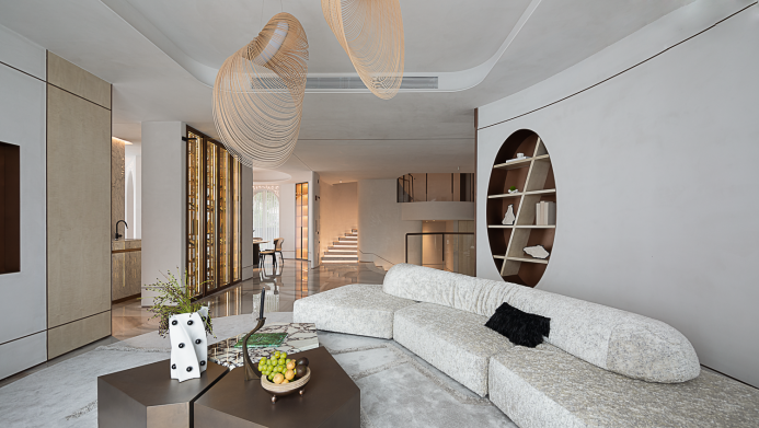 云栖蝶谷 · 自然诗意的别墅空间设计丨中国杭州丨容象空间设计（杭州）有限公司-9