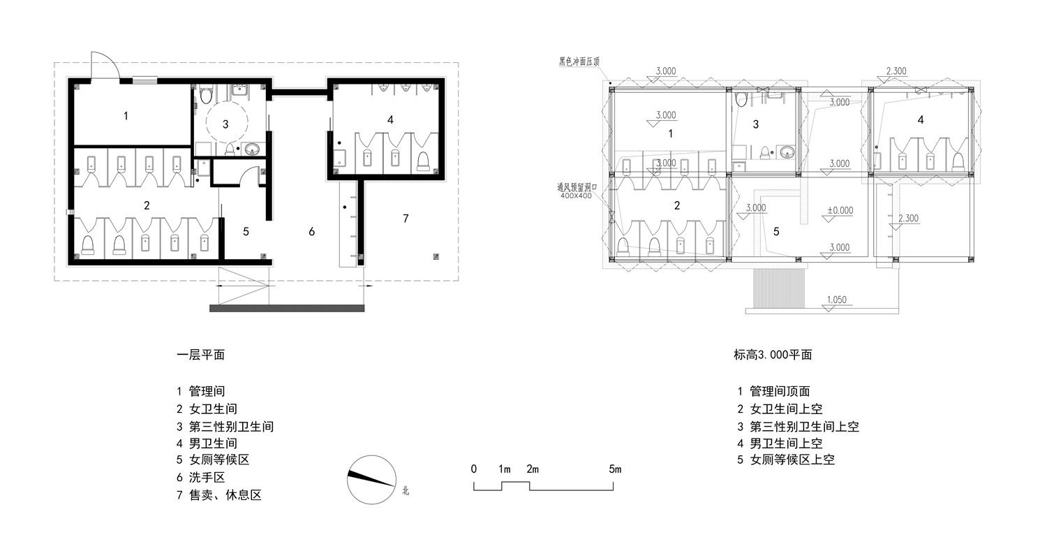 苏堤“多用”公厕，城市交往新空间-21