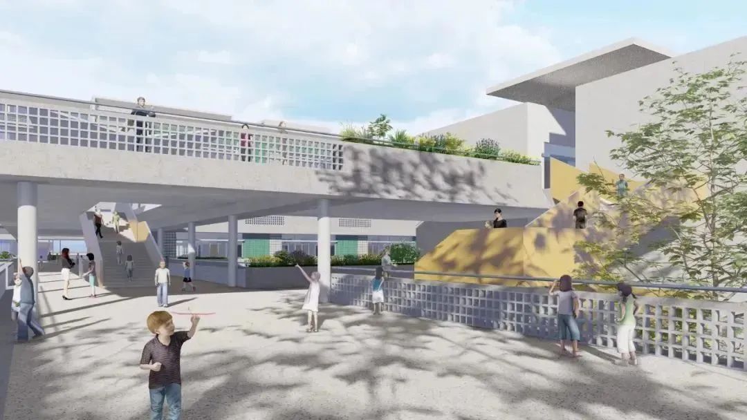 深圳龙岗山厦学校方案设计丨中国深圳丨刘宇扬建筑设计顾问（上海）有限公司-74