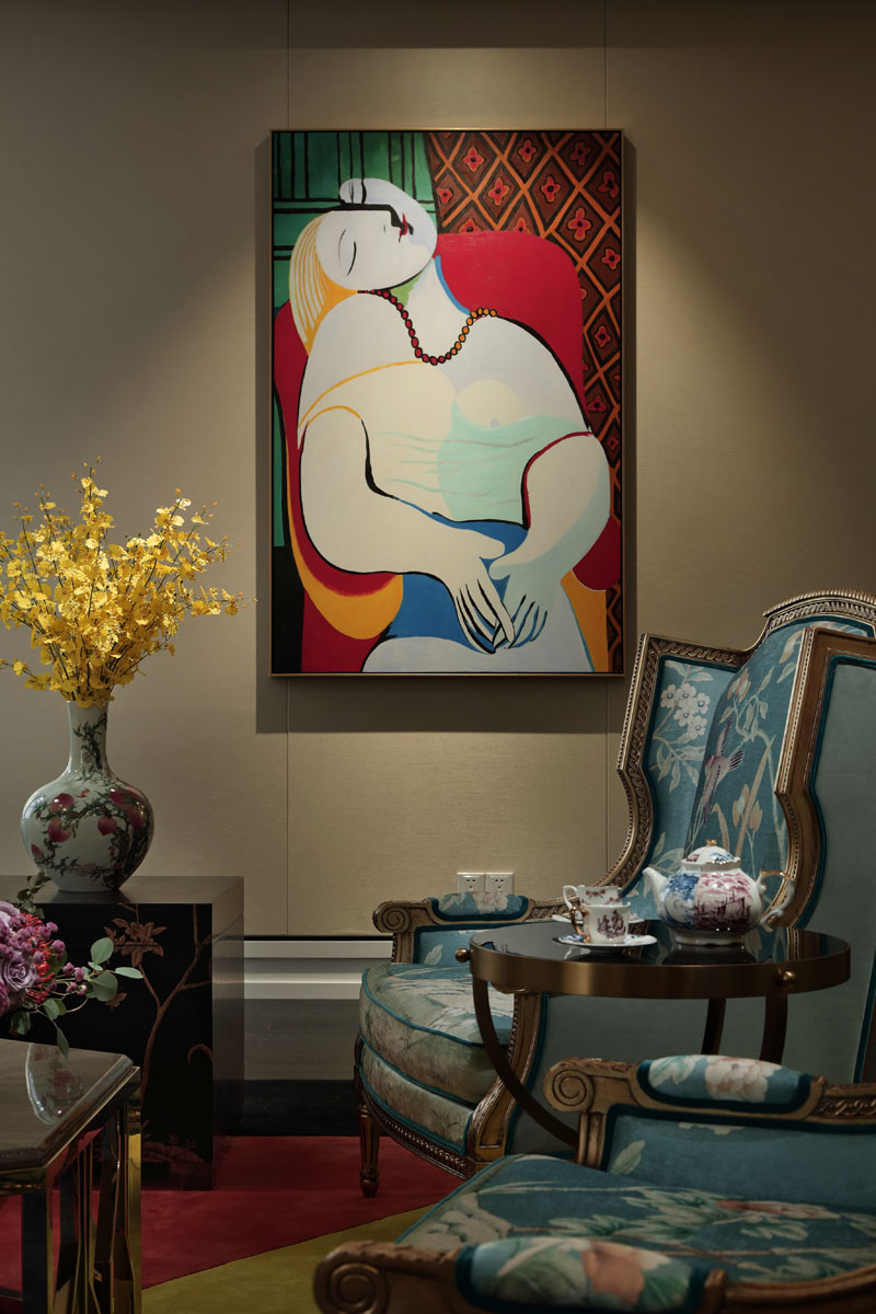 《花样年华》——女性主题软装设计,南京 SKH 室内设计工作室打造-8