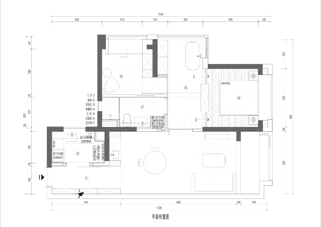 古月·胡哲｜极简“大套间”，拥抱自然与自我的栖居！-12