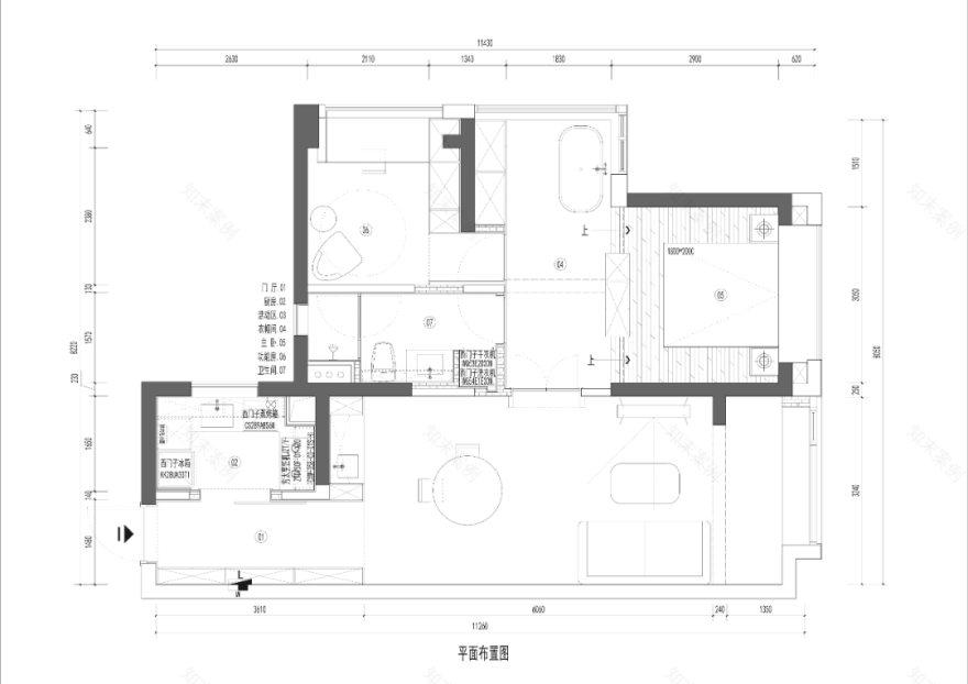 古月·胡哲|极简“大套间”,拥抱自然与自我的栖居!-12