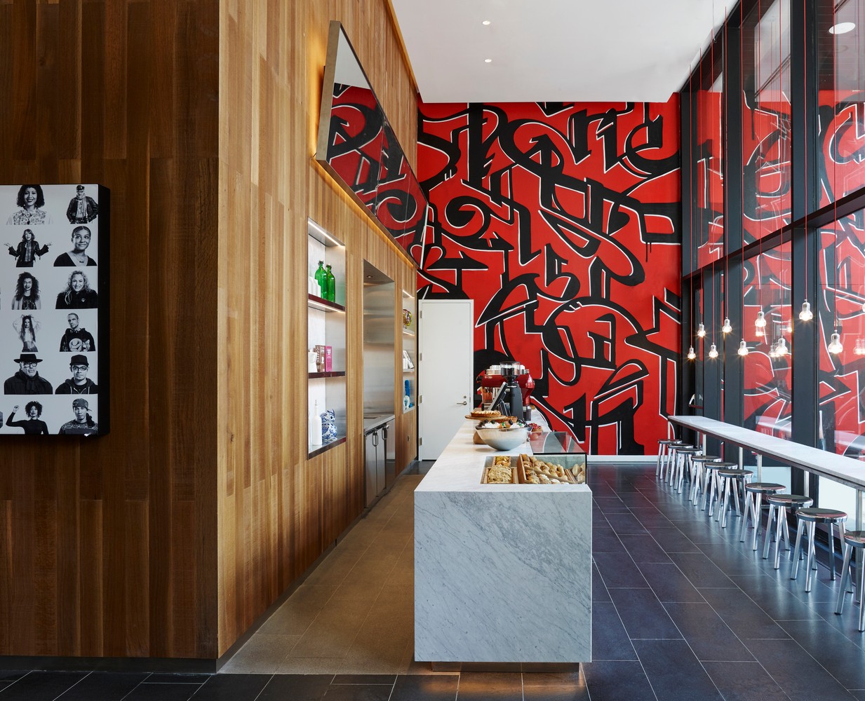 画廊·纽约 CitizenM 模块化酒店下东区店  Concrete   Stephen B. Jacobs-21