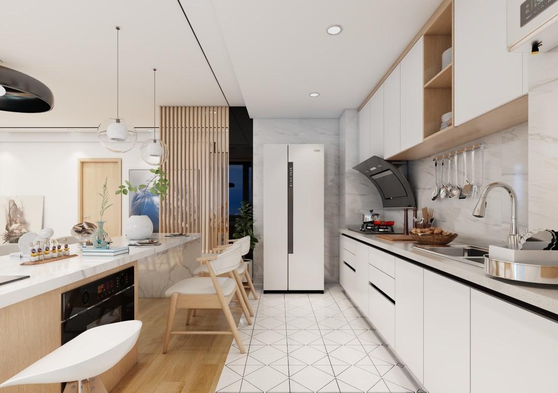 
现代极简|一种极致的简约风格，温暖又大气 -8