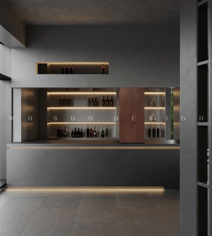 汉中翊榀璟悦餐厅丨中国汉中丨吾索设计-19