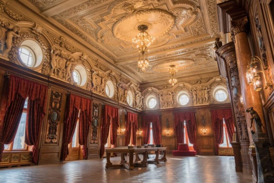 罗兹市博物馆 伊斯拉埃尔·波兹南斯基宫丨波兰罗兹丨希拉雷·马耶夫斯基,阿道夫·泽利格森等-35