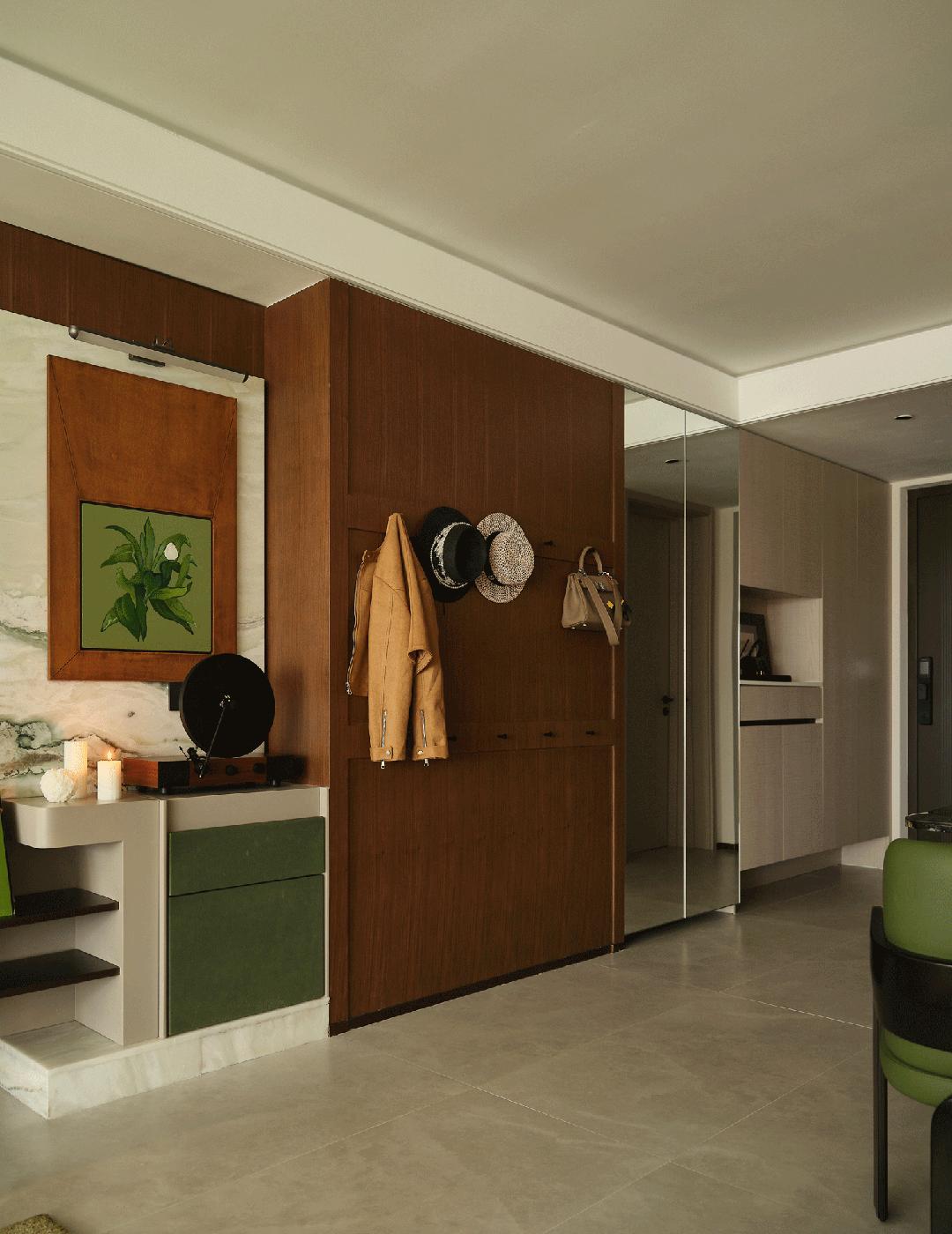 岳蒙设计 · 静默的诗意  在中古风的家里找到治愈感-17