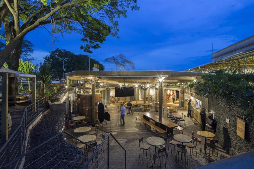 Toca do Urso · 绿色可持续的创新酒吧设计-29