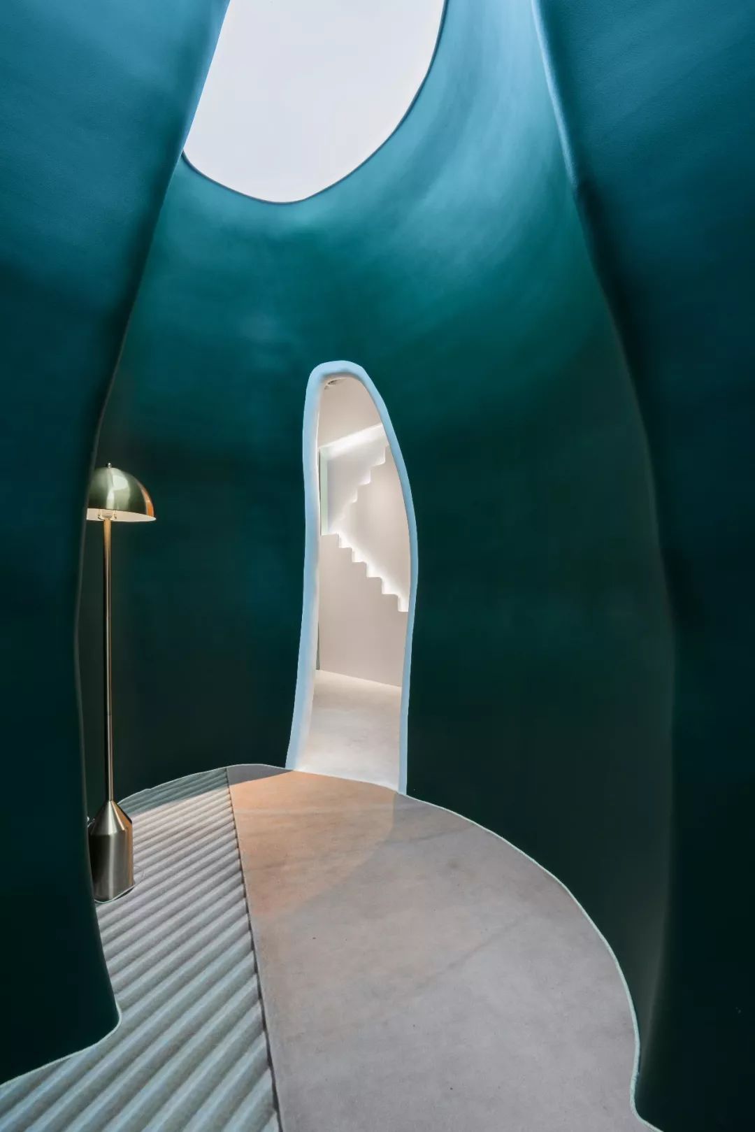 涂料界的艺术空间·本杰明摩尔涂料展厅设计丨Manas design studio-24