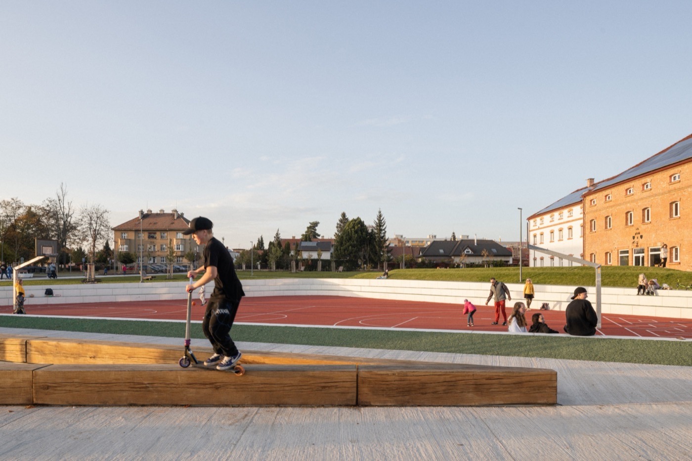 捷克 Jirásek 军事营地公共空间改造-45