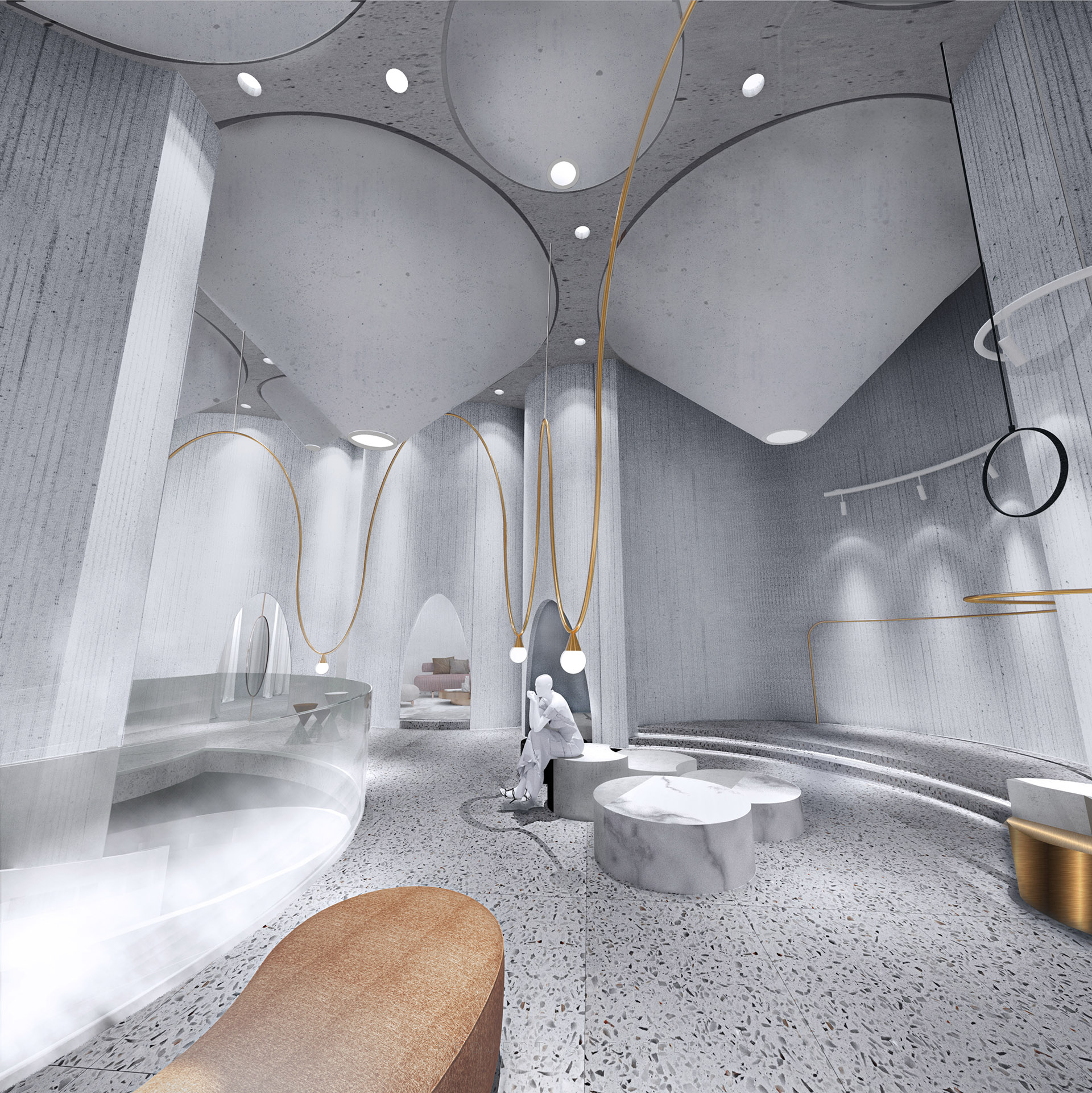 COS·服装品牌展示空间概念设计方案丨卓美设计-25