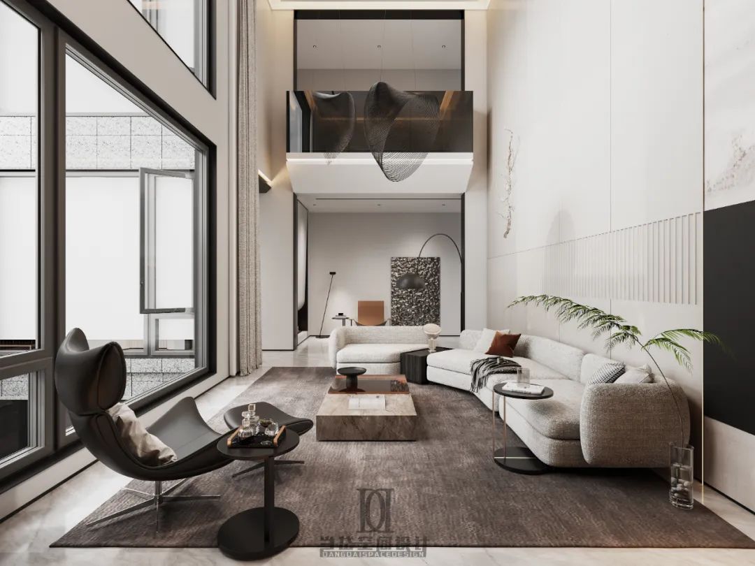 金茂国际 700 平米私宅丨当岱空间设计-36