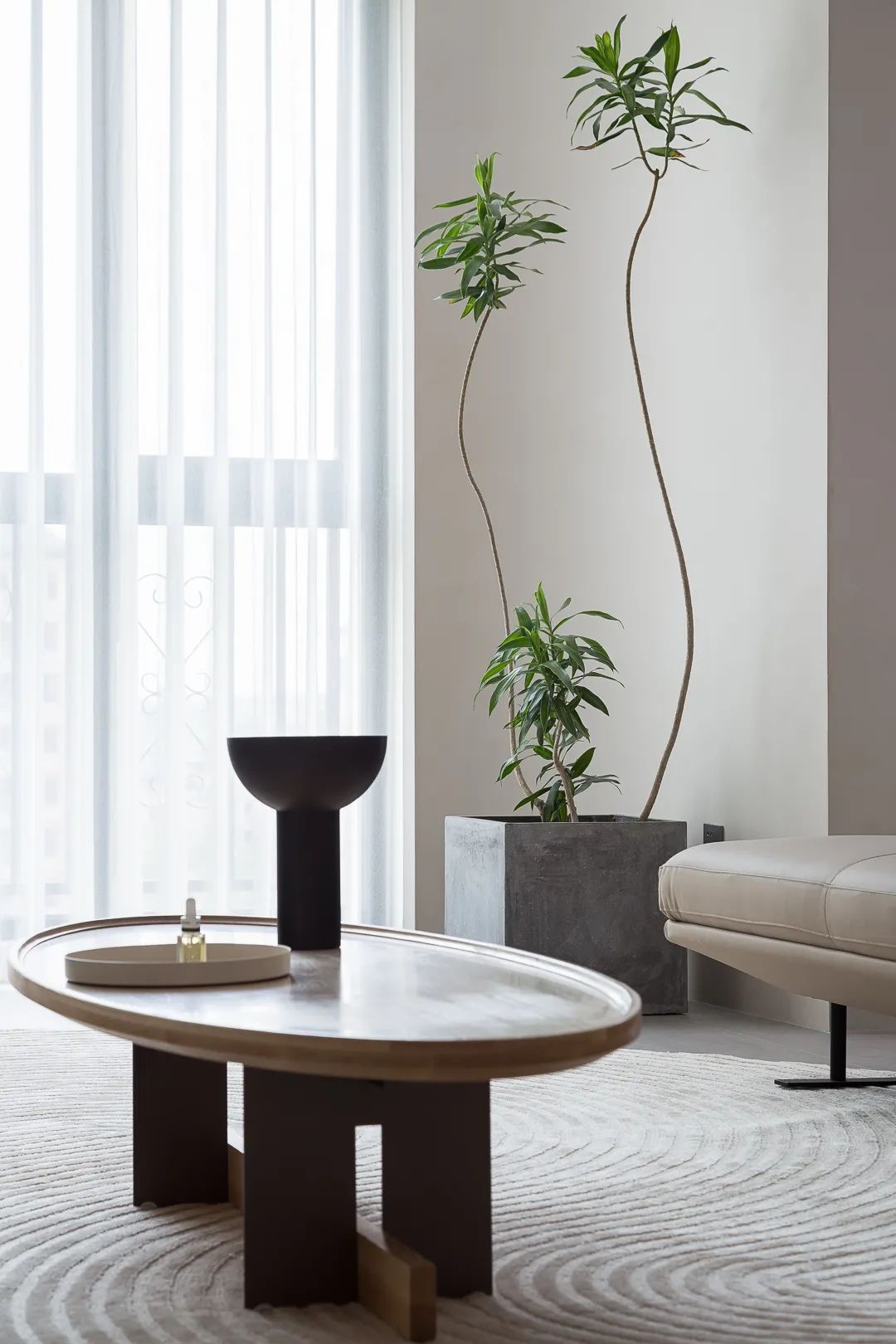 绿城·桂花园 · 150㎡现代极简诗意家居设计丨中国潍坊丨壹米设计事务所-0