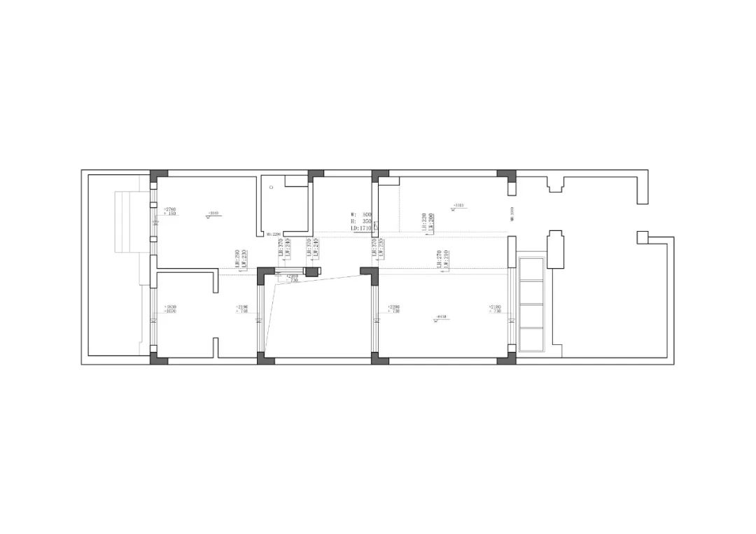 上海融信别墅地下空间极致简约设计-41