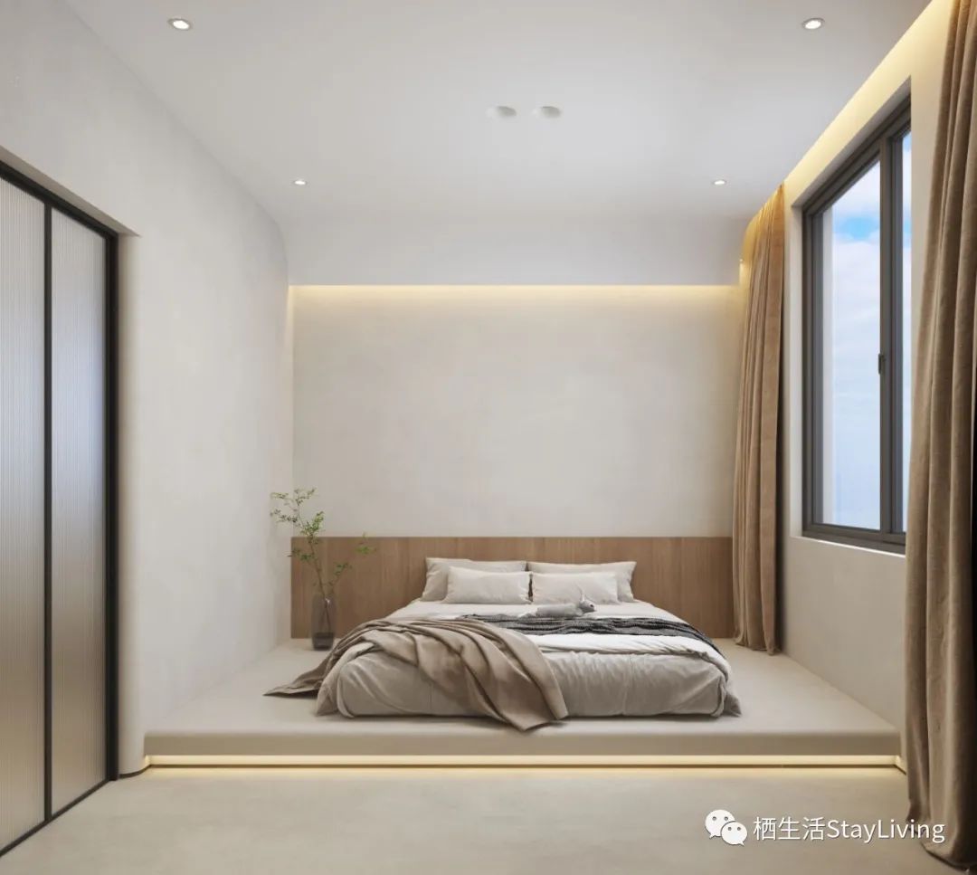 深圳上寮花园侘寂美学居室丨中国深圳丨栖设计团队-38