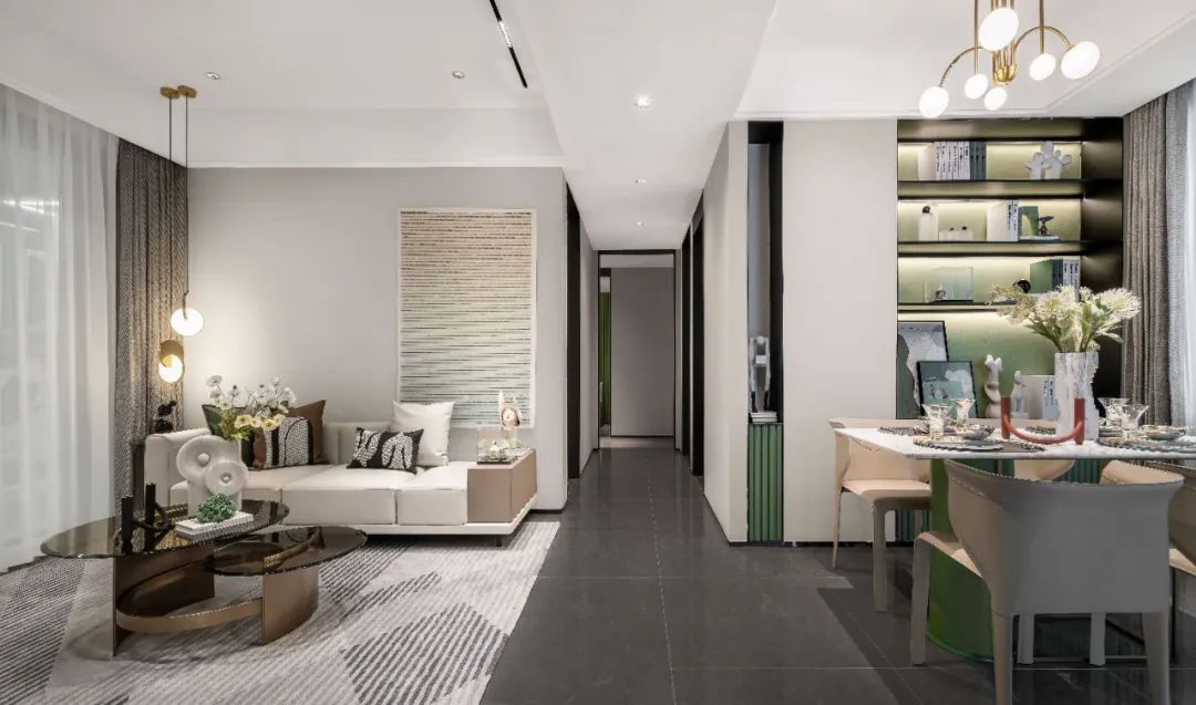 打造循环生长的住宅空间 - 融创·晓风澜庭  | 海力设计-31