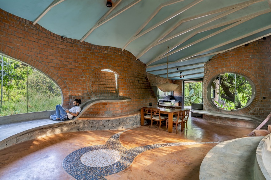 阿斯玛莱屋丨印度丨Blurring Boundaries-15