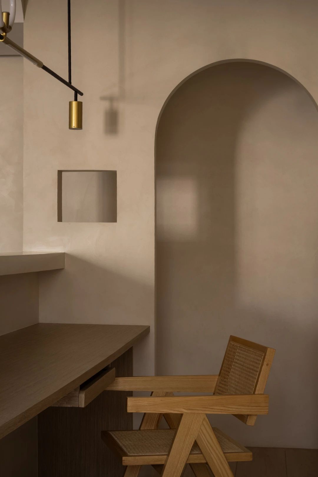 130㎡素雅之家丨中国温州丨弓乙设计-17