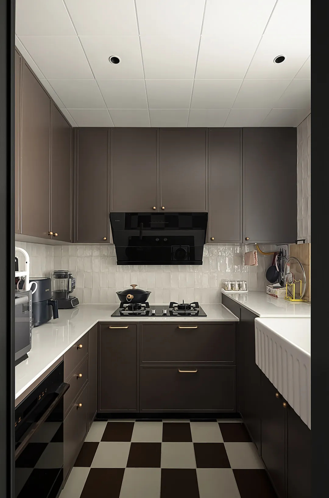 臻溪空间设计|中古加点色彩,形色兼备,丰盈有趣!丨中国上海-32