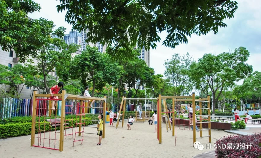 翔安大道带状公园“宋曾雅园”服务区工程景观-23