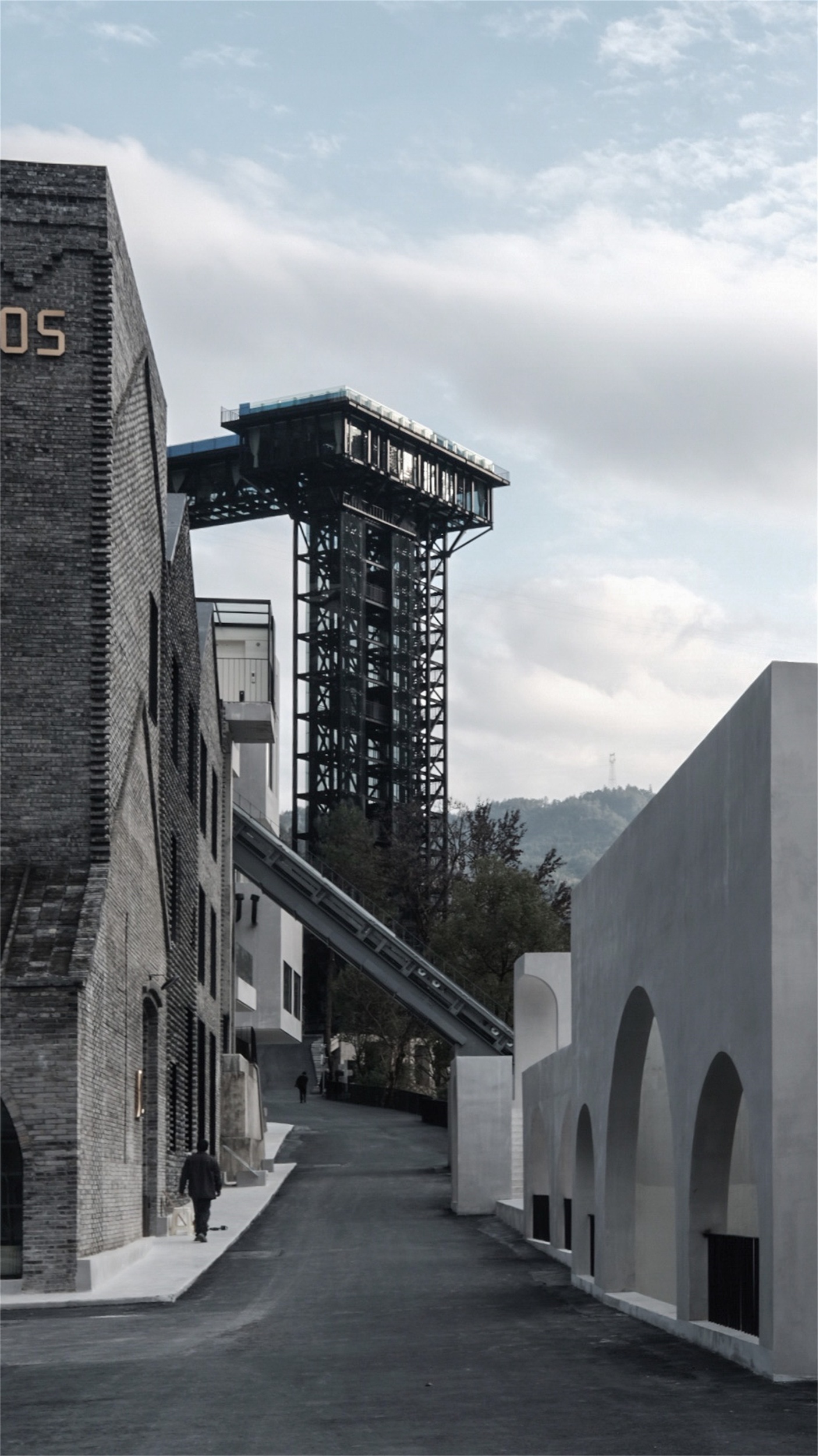 悬崖上的天空之城丨中国丽水丨美栽堂 • 筑造社-43