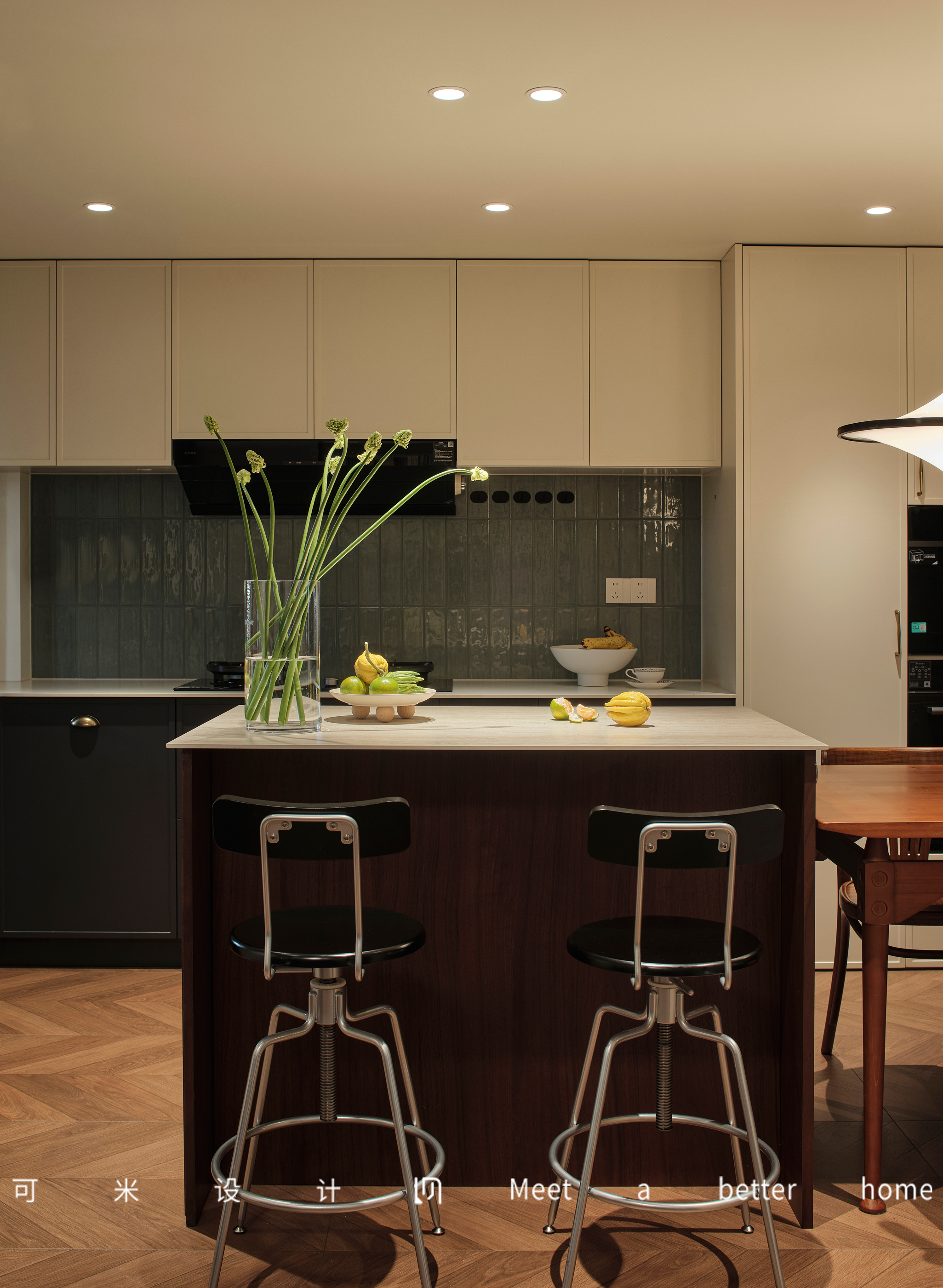 被问爆的复古风家装，我家每一处都长在审美点上-26