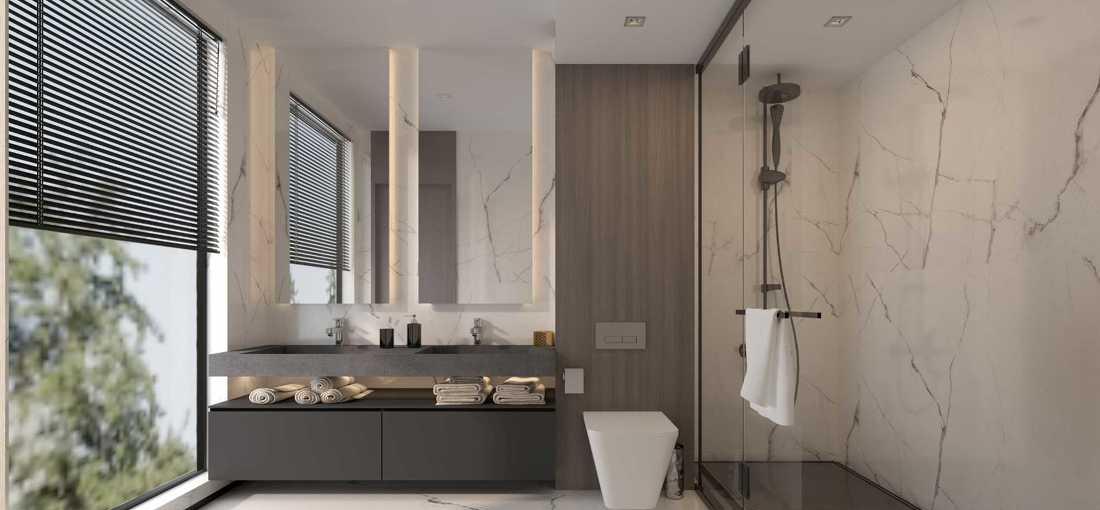 会呼吸的房子 | 黑白基调的时尚艺术空间-31